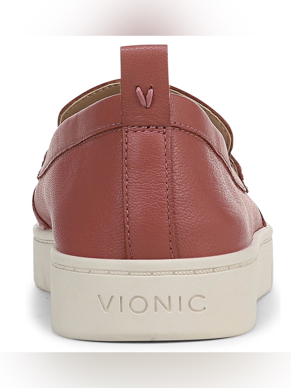 Vionic Women’s Slip-On Loafer in Dusty Rose with Cream Sole Size 8 - Picture 5 of 16